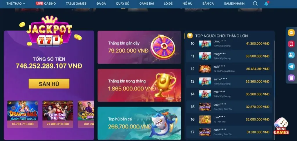 Lợi ích thành viên VIP Mayclub Win